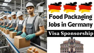 Food Packaging Jobs in Germany with Visa Sponsorship 2024