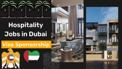 Hospitality Jobs in Dubai with Visa Sponsorship 2024