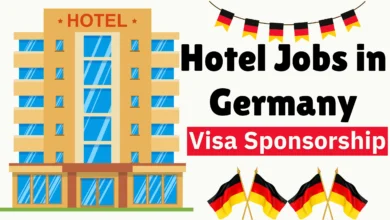 Hotel Jobs in Germany with Visa Sponsorship 2024