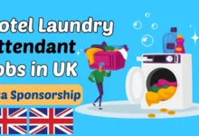 Hotel Laundry Attendant Jobs in UK with Visa Sponsorship 2024