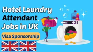 Hotel Laundry Attendant Jobs in UK with Visa Sponsorship 2024