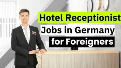 Hotel Receptionist Jobs in Germany for Foreigners 2024