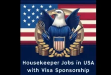 Housekeeper Jobs in USA with Visa Sponsorship 2024