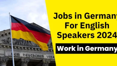 Jobs in Germany For English Speakers 2024