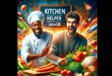 Kitchen Helper Jobs in UK with Visa Sponsorship 2024