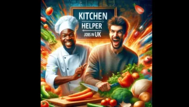 Kitchen Helper Jobs in UK with Visa Sponsorship 2024