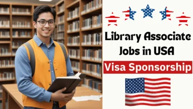 Library Associate Jobs in USA Visa Sponsorship 2024