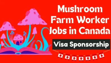 Mushroom Farm Worker Jobs in Canada with Visa Sponsorship 2024