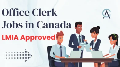 Office Clerk Jobs in Canada with LMIA Approved 2024