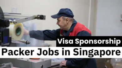 Packer Jobs in Singapore with Visa Sponsorship 2024