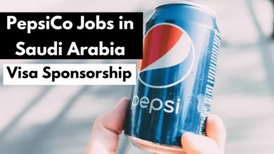 PepsiCo Jobs in Saudi Arabia with Visa Sponsorship 2024