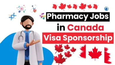 Pharmacy Jobs in Canada with Visa Sponsorship 2024