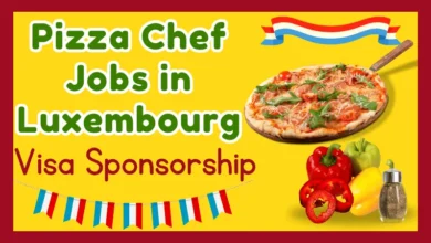 Pizza Chef Jobs in Luxembourg with Visa Sponsorship 2024