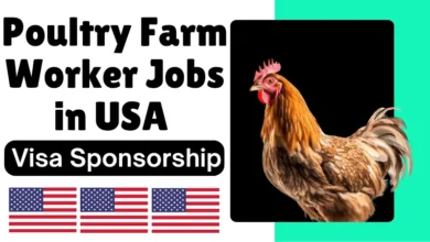 Poultry Farm Worker Jobs in USA with Visa Sponsorship 2024