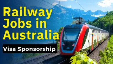 Railway Jobs in Australia with Visa Sponsorship 2024