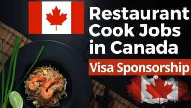 Restaurant Cook Jobs in Canada with Visa Sponsorship 2024