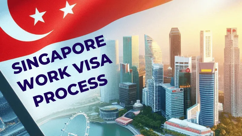 Singapore Work Visa Process June 2024