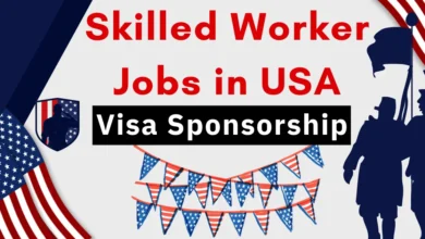 Skilled Worker Jobs in USA with Visa Sponsorship 2024