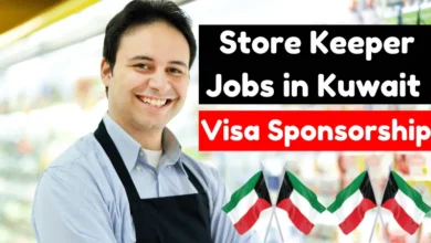 Store Keeper Jobs in Kuwait with Visa Sponsorship 2024