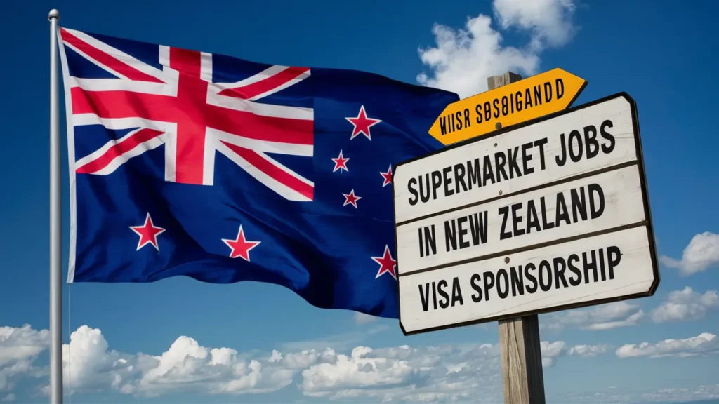 Supermarket Jobs in New Zealand with Visa Sponsorship 2024