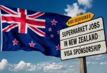 Supermarket Jobs in New Zealand with Visa Sponsorship 2025