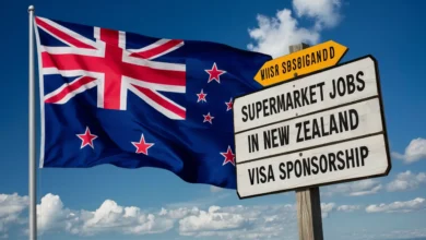 Supermarket Jobs in New Zealand with Visa Sponsorship 2024