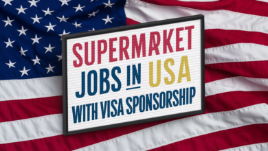 Supermarket Jobs in USA with Visa Sponsorship 2024