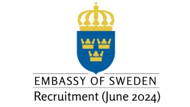 Sweden Embassy Recruitment (June 2024): Open Jobs/Online Application