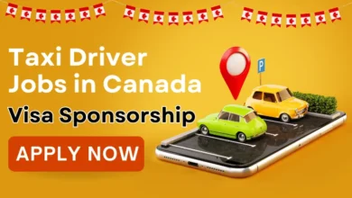 Taxi Driver Jobs in Canada with Visa Sponsorship 2024