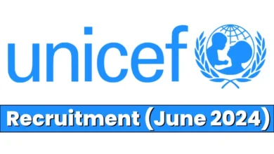 UNICEF Recruitment (June 2024) | Online Application