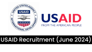 USAID Recruitment (June 2024) | Online Application