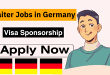 Waiter Jobs in Germany with Visa Sponsorship 2024