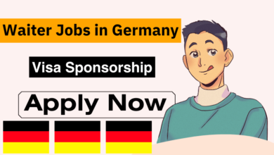 Waiter Jobs in Germany with Visa Sponsorship 2024