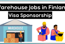 Warehouse Jobs in Finland With Visa Sponsorship 2024