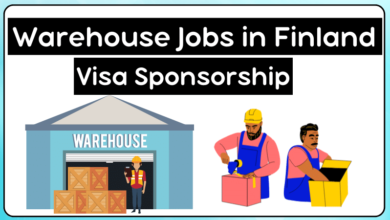 Warehouse Jobs in Finland With Visa Sponsorship 2024