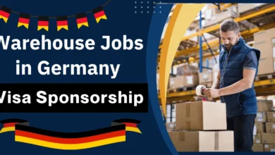 Warehouse Jobs in Germany with Visa Sponsorship 2024