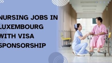 Nursing Jobs in Luxembourg with Visa Sponsorship