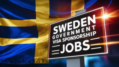 20,000 Sweden Government Visa Sponsorship Jobs 2024