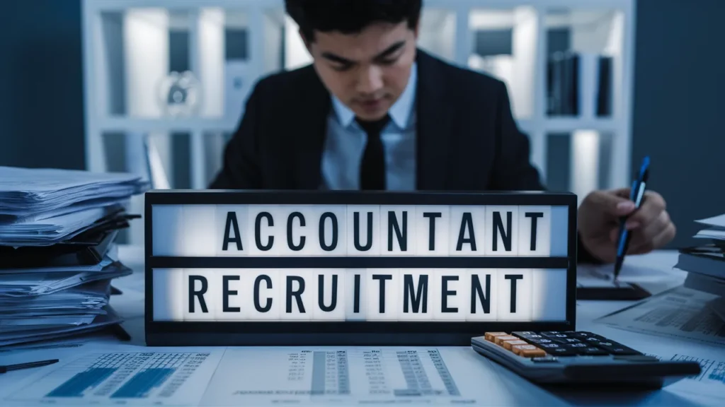 Accountant Recruitment (July 2024): Open Jobs/Online Application