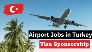 Airport Jobs in Turkey with Visa Sponsorship 2024