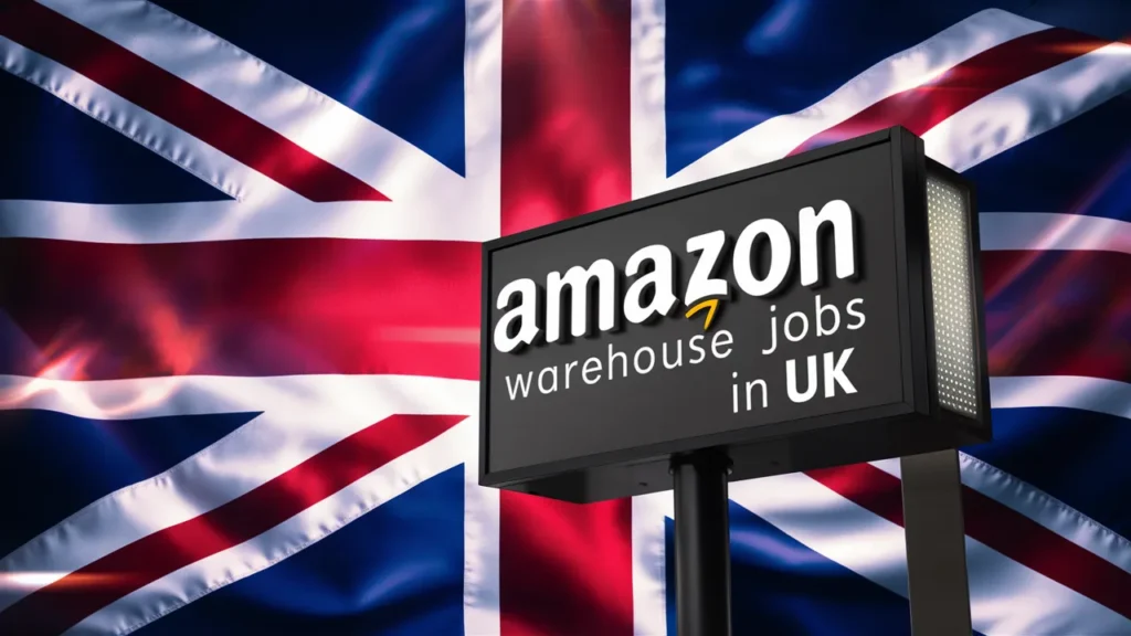 Amazon Warehouse Jobs in UK July 2024: Apply Now
