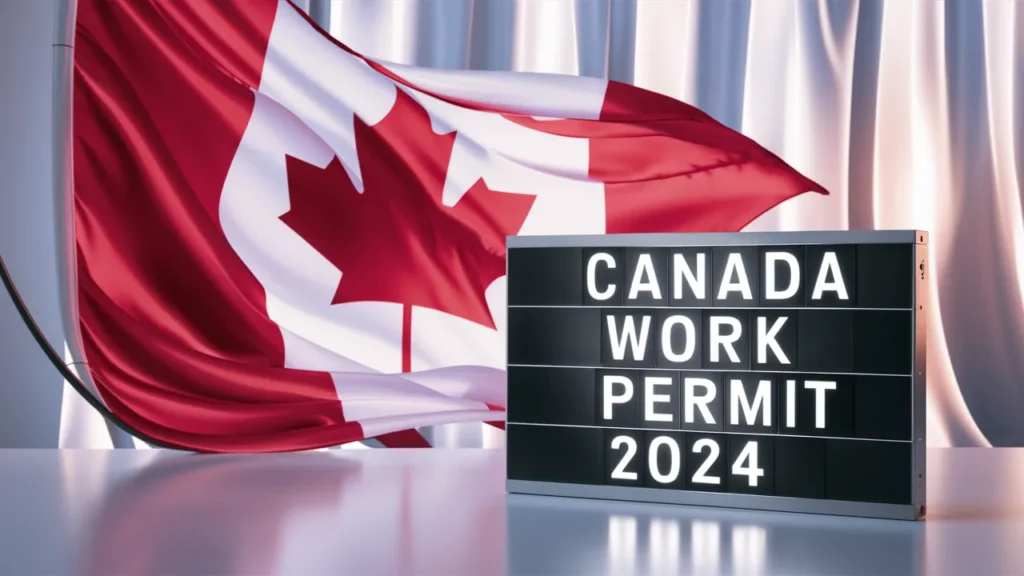 Canada Work Permit Update July 2024 - Simple Steps to Apply