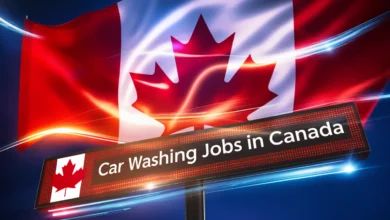 Car Washing Jobs in Canada with Visa Sponsorship 2024 (CAD 17 Per Hour)