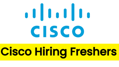 Cisco Hiring Freshers July 2024: Open Jobs, Application Link