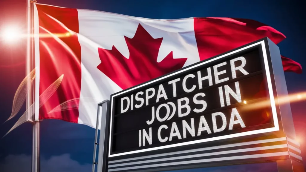 Dispatcher Jobs in Canada with Visa Sponsorship 2024 (CAD 40,000 – CAD 50,000 Per Year)