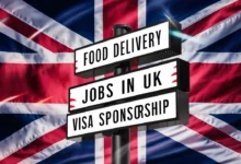 Food Delivery Jobs in UK with Visa Sponsorship 2024 (£30,195 Per Year)