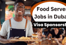 Food Server Jobs in Dubai with Visa Sponsorship 2024