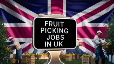 Fruit Picking Jobs in UK with Visa Sponsorship 2024