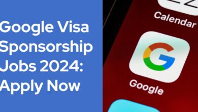 Google Visa Sponsorship Jobs 2024: Apply Now