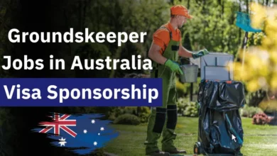 Groundskeeper Jobs in Australia with Visa Sponsorship 2024 (AUD 40,000 to AUD 60,000)